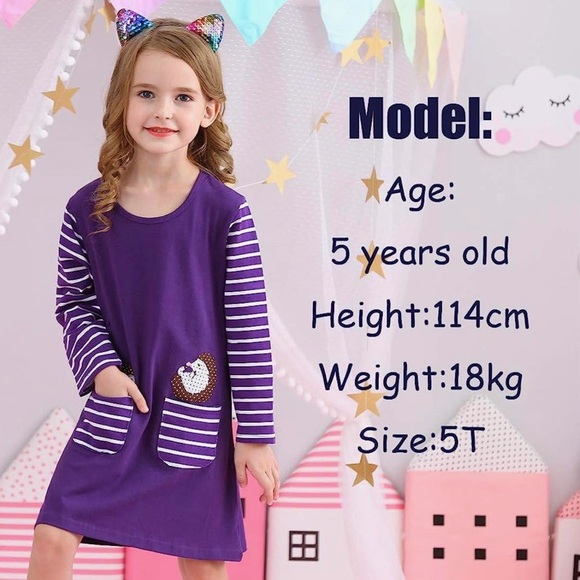 Girls 4T - 5T Dress - Picture 2 of 3